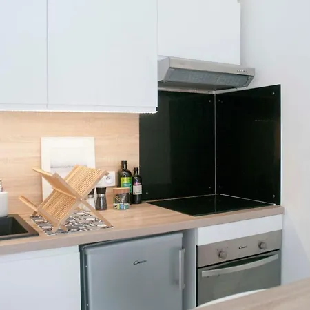 Appartement Small Bright Studio In The Heart Of Paris